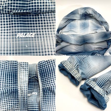  PALECE 24SS BARE LEVELS JACKET ジャケット スカイブルー L メンズ