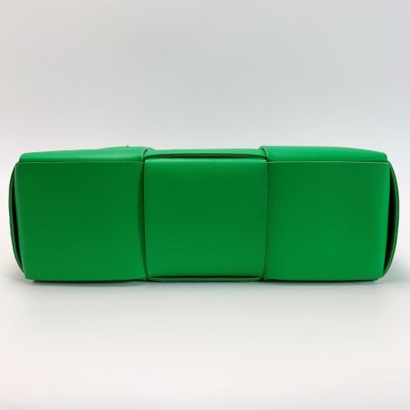  BOTTEGA VENETA ボッテガヴェネタ ザアルコ ミディアム マキシ イントレチャート ラムレザー 609175 パラキート トートバッグ レディース 袋有