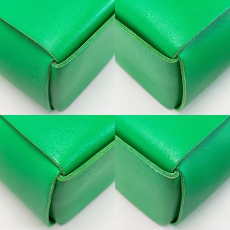  BOTTEGA VENETA ボッテガヴェネタ ザアルコ ミディアム マキシ イントレチャート ラムレザー 609175 パラキート トートバッグ レディース 袋有