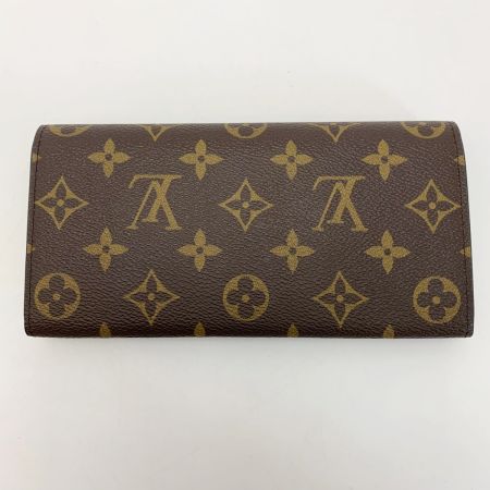  LOUIS VUITTON ルイヴィトン ポルトフォイユ・エミリー 長財布 M60697 イニシャンル入り(Y) 箱・袋有