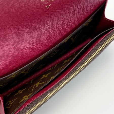  LOUIS VUITTON ルイヴィトン ポルトフォイユ・エミリー 長財布 M60697 イニシャンル入り(Y) 箱・袋有
