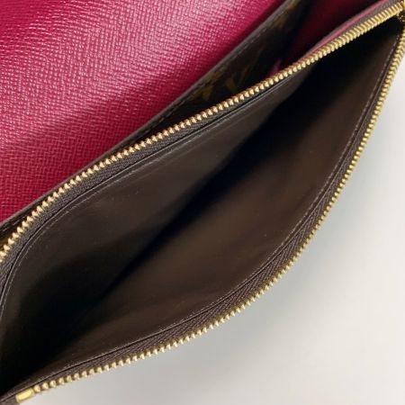  LOUIS VUITTON ルイヴィトン ポルトフォイユ・エミリー 長財布 M60697 イニシャンル入り(Y) 箱・袋有