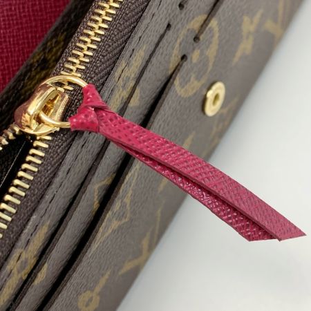  LOUIS VUITTON ルイヴィトン ポルトフォイユ・エミリー 長財布 M60697 イニシャンル入り(Y) 箱・袋有