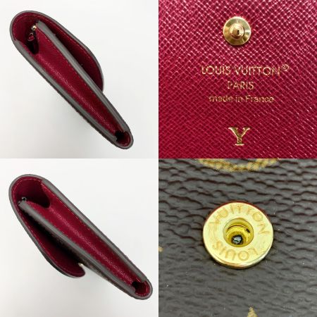  LOUIS VUITTON ルイヴィトン ポルトフォイユ・エミリー 長財布 M60697 イニシャンル入り(Y) 箱・袋有