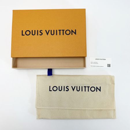  LOUIS VUITTON ルイヴィトン ポルトフォイユ・エミリー 長財布 M60697 イニシャンル入り(Y) 箱・袋有