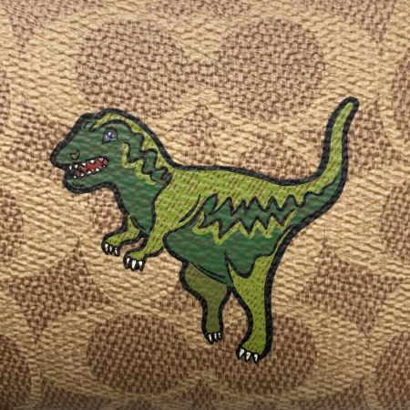  COACH コーチ レキシー プリント ビルフォールド ウォレット CZ095 2つ折り財布 レディース