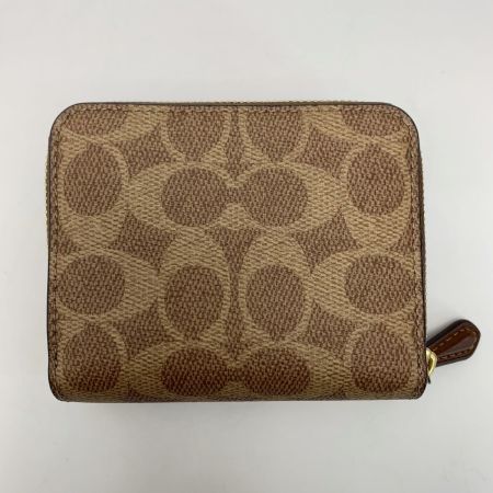  COACH コーチ レキシー プリント ビルフォールド ウォレット CZ095 2つ折り財布 レディース