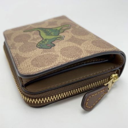  COACH コーチ レキシー プリント ビルフォールド ウォレット CZ095 2つ折り財布 レディース