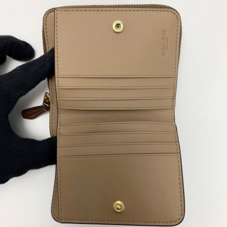  COACH コーチ レキシー プリント ビルフォールド ウォレット CZ095 2つ折り財布 レディース