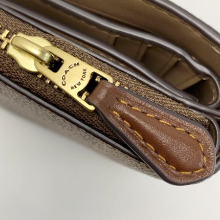  COACH コーチ レキシー プリント ビルフォールド ウォレット CZ095 2つ折り財布 レディース