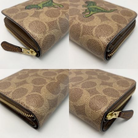  COACH コーチ レキシー プリント ビルフォールド ウォレット CZ095 2つ折り財布 レディース