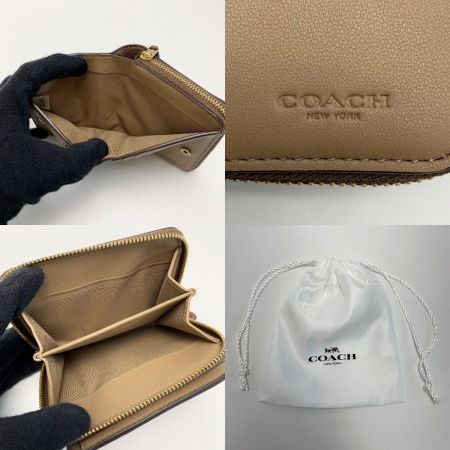  COACH コーチ レキシー プリント ビルフォールド ウォレット CZ095 2つ折り財布 レディース
