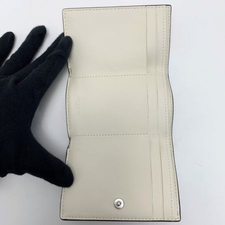  COACH コーチ ストロベリー 苺  プリント エッセンシャル ミニ トライフォールド CU473 3つ折り財布 レディース 