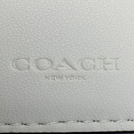 COACH コーチ ストロベリー 苺  プリント エッセンシャル ミニ トライフォールド CU473 3つ折り財布 レディース 