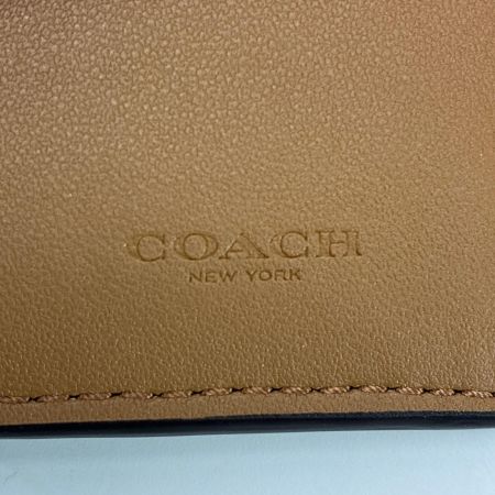  COACH コーチ 3つ折り財布 CC059 カーキ レディース