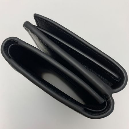  Yves Saint Laurent イブサンローラン サンローランパリス レザー 箱有 459996 ブラック 3つ折り財布