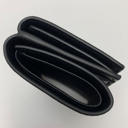  Yves Saint Laurent イブサンローラン サンローランパリス レザー 箱有 459996 ブラック 3つ折り財布