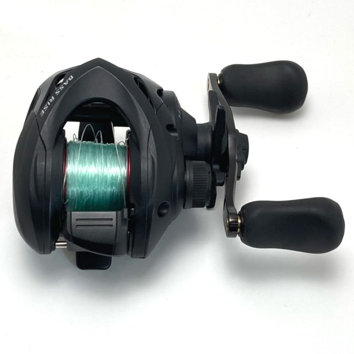 未使用品　SHIMANO BASS RISE バスライズ2点ベイトリール#411 未使用品 SHIMANO BASS RISE バスライズ2点ベイトリール#411 18