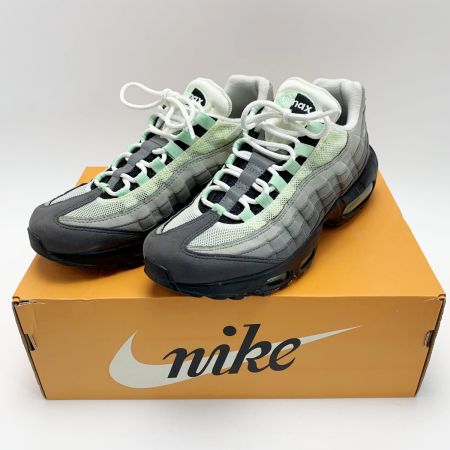  NIKE ナイキ AIR MAX 95 CD7495-101 グレー×ブラック SIZE 25.5cm レディース
