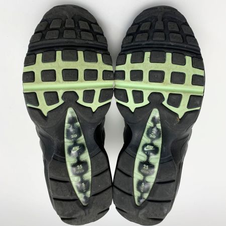  NIKE ナイキ AIR MAX 95 CD7495-101 グレー×ブラック SIZE 25.5cm レディース
