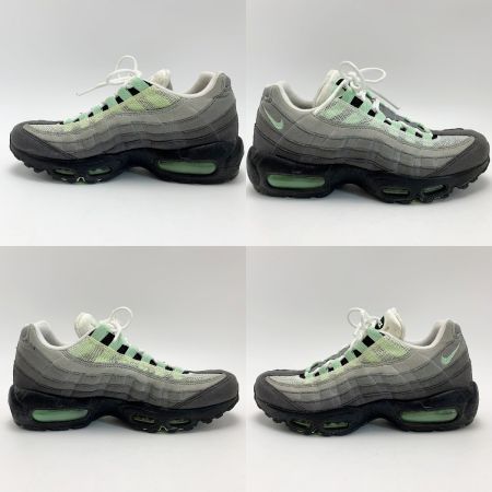  NIKE ナイキ AIR MAX 95 CD7495-101 グレー×ブラック SIZE 25.5cm レディース