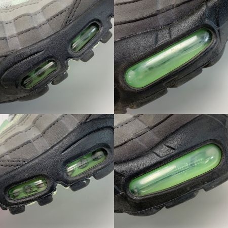 NIKE ナイキ AIR MAX 95 CD7495-101 グレー×ブラック SIZE 25.5cm レディース