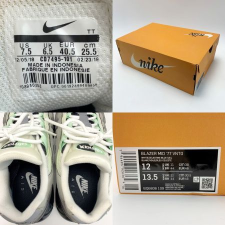  NIKE ナイキ AIR MAX 95 CD7495-101 グレー×ブラック SIZE 25.5cm レディース