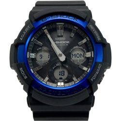 ☆☆ CASIO カシオ G-SHOCK マルチバンド6 アナデジ GAW-100B-1A2JF 電波ソーラー メンズ 腕時計 Bランク