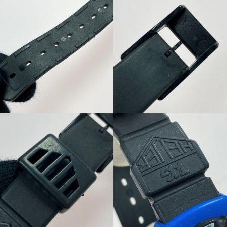  TAG HEUER タグホイヤー フォーミュラ1 プロフェッショナル 381.513/1 ブルー クォーツ メンズ 腕時計