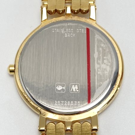  LONGINES ロンジン フラッグシップ デイト SS 6980 101 ゴールド クォーツ メンズ 腕時計