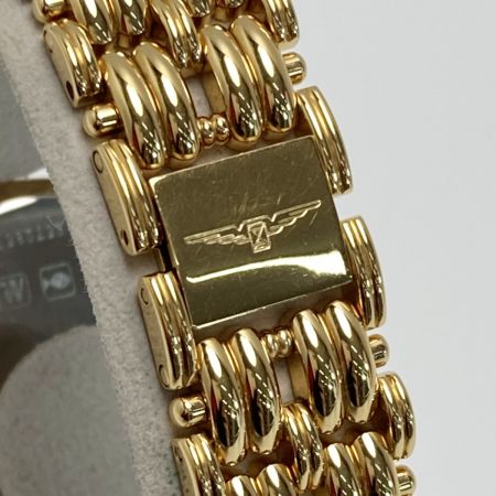  LONGINES ロンジン フラッグシップ デイト SS 6980 101 ゴールド クォーツ メンズ 腕時計