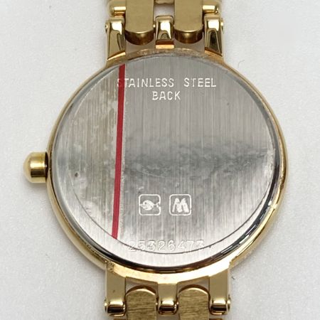  LONGINES ロンジン フラッグシップ デイト SS 6979 160 ゴールド クォーツ レディース 腕時計