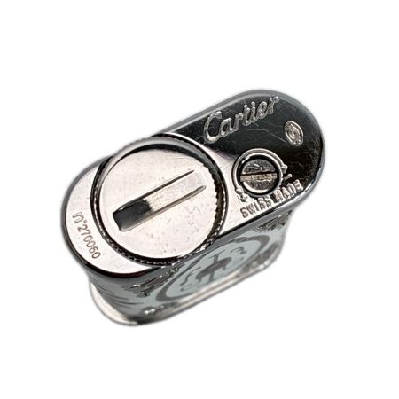  Cartier カルティエ ガスライター Cartier 装飾デザイン