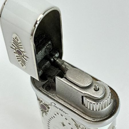  Cartier カルティエ ガスライター Cartier 装飾デザイン