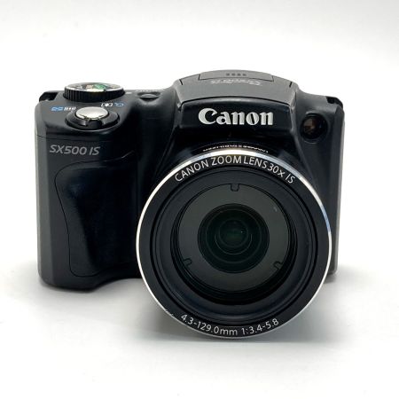  CANON キャノン PowerShot パワーショット SX500 IS コンパクトデジタルカメラ 取説・充電器・箱付き