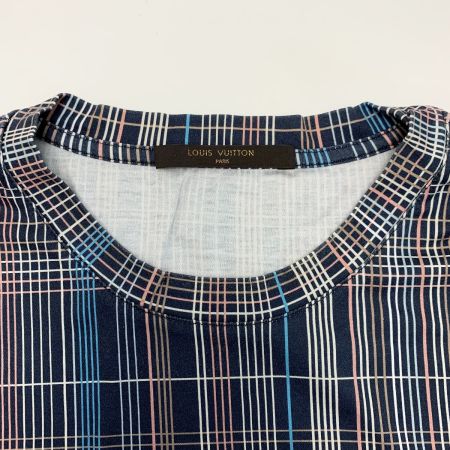  LOUIS VUITTON ルイヴィトン RM172 DPD HDY77W ネイビー メンズ衣料 Tシャツ SIZE L