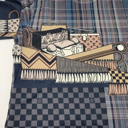  LOUIS VUITTON ルイヴィトン RM172 DPD HDY77W ネイビー メンズ衣料 Tシャツ SIZE L