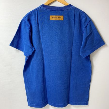  LOUIS VUITTON ルイヴィトン RM201Q JYN HIY47W ブルー メンズ衣料 SIZE M