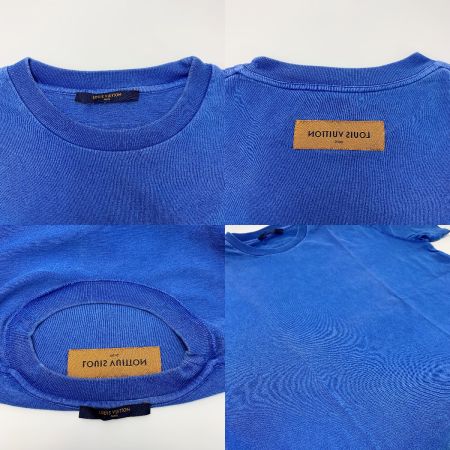  LOUIS VUITTON ルイヴィトン RM201Q JYN HIY47W ブルー メンズ衣料 SIZE M