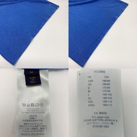  LOUIS VUITTON ルイヴィトン RM201Q JYN HIY47W ブルー メンズ衣料 SIZE M