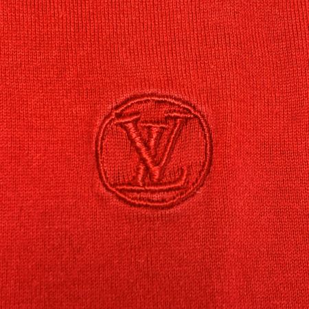  LOUIS VUITTON ルイヴィトン RM201Q JC8 HAY50W レッド メンズ衣料 SIZE M