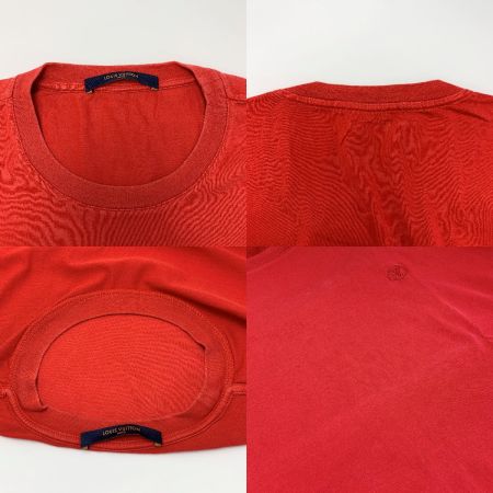  LOUIS VUITTON ルイヴィトン RM201Q JC8 HAY50W レッド メンズ衣料 SIZE M