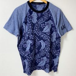 ☆☆ LOUIS VUITTON ルイヴィトン RM181M FNU HEY13w ネイビー メンズ衣料 Tシャツ SIZE L Cランク