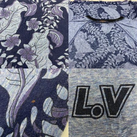  LOUIS VUITTON ルイヴィトン RM181M FNU HEY13w ネイビー メンズ衣料 Tシャツ SIZE L