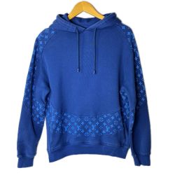 LOUIS VUITTON ルイヴィトン パーカー RM222Q IHN HNY40W ブルー レディース SIZE S Cランク