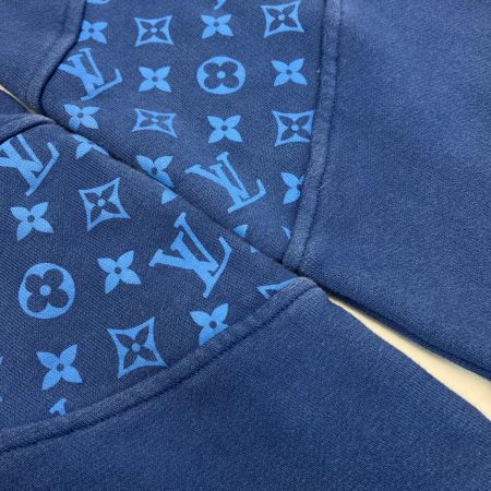 LOUIS VUITTON ルイヴィトン パーカー RM222Q IHN HNY40W ブルー レディース SIZE S