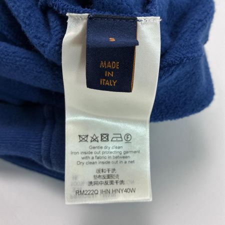 LOUIS VUITTON ルイヴィトン パーカー RM222Q IHN HNY40W ブルー レディース SIZE S