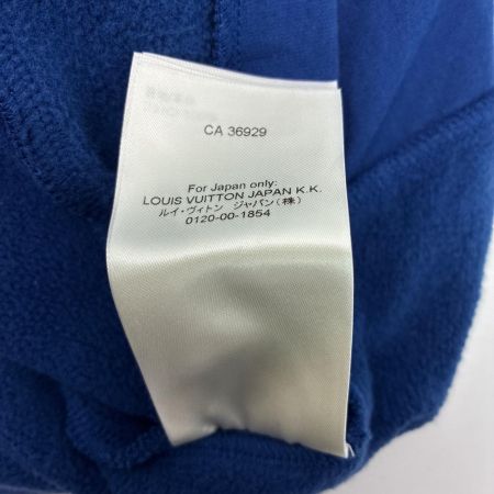 LOUIS VUITTON ルイヴィトン パーカー RM222Q IHN HNY40W ブルー レディース SIZE S