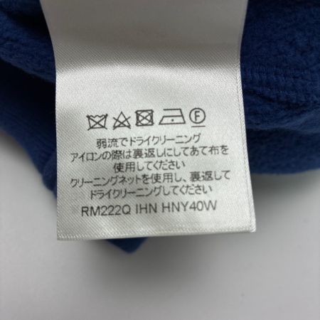 LOUIS VUITTON ルイヴィトン パーカー RM222Q IHN HNY40W ブルー レディース SIZE S