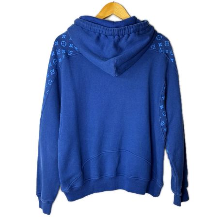 LOUIS VUITTON ルイヴィトン パーカー RM222Q IHN HNY40W ブルー レディース SIZE S